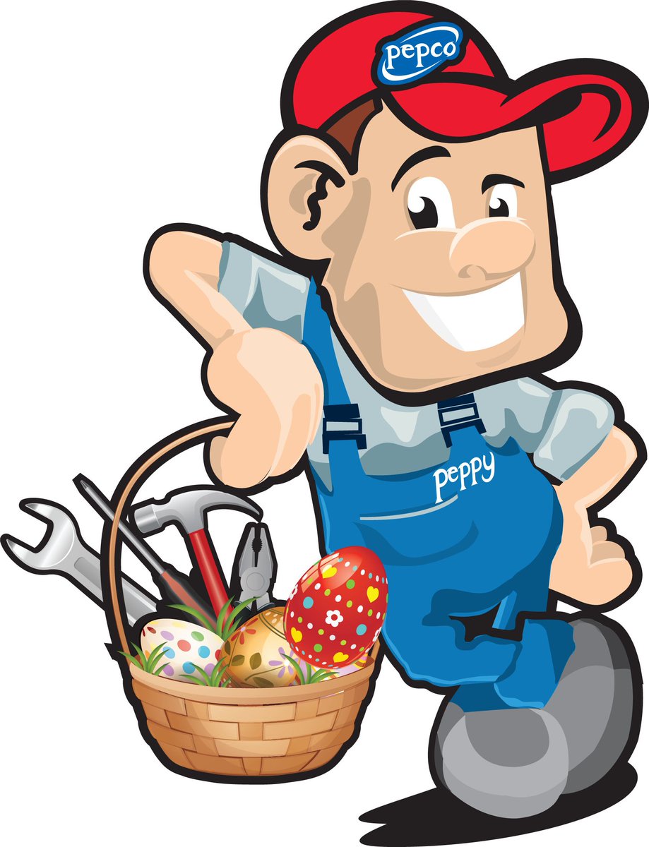 Pepyourlife's tweet photo. Pepco would like to wish our teammates, their families and our valued customers a joyous Easter! All of our offices will be closed tomorrow and will be open regular hours on Monday, April 2. https://t.co/9R6RjqVhgE