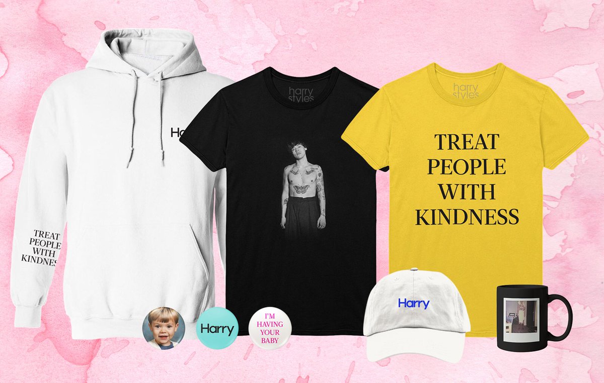 Harry Styles  The Official Harry Styles Merch Store on Merchbar - Shop Now!