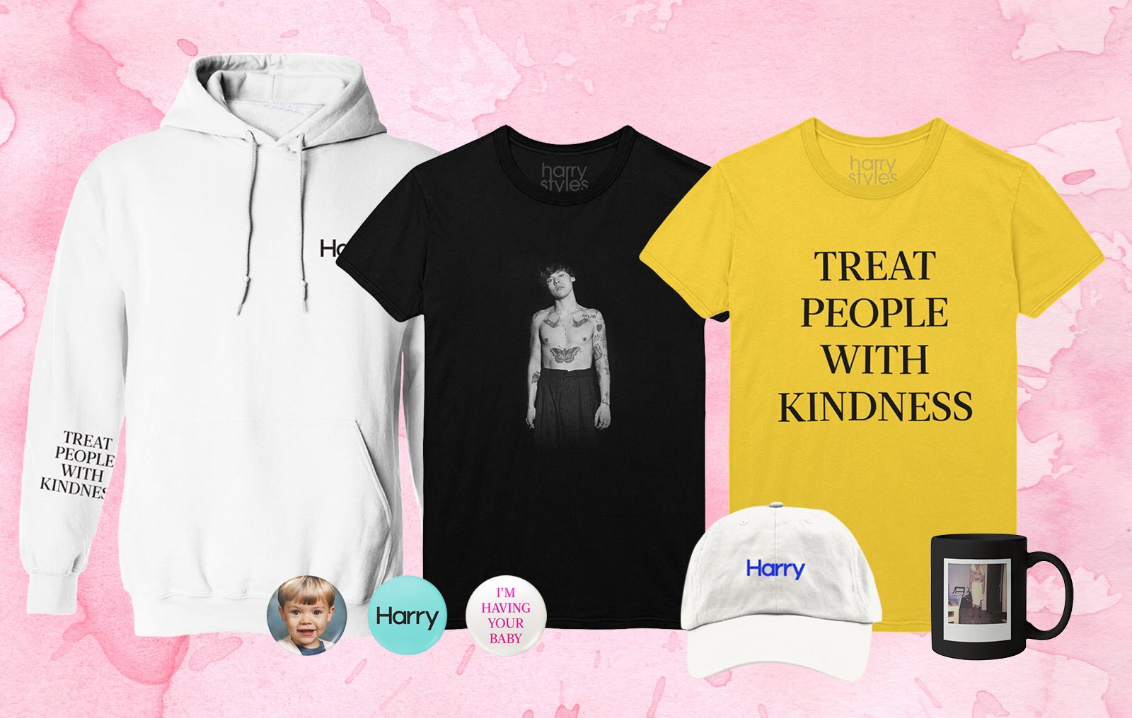 HSHQ on X: Harry Styles Live On Tour merch available now    / X