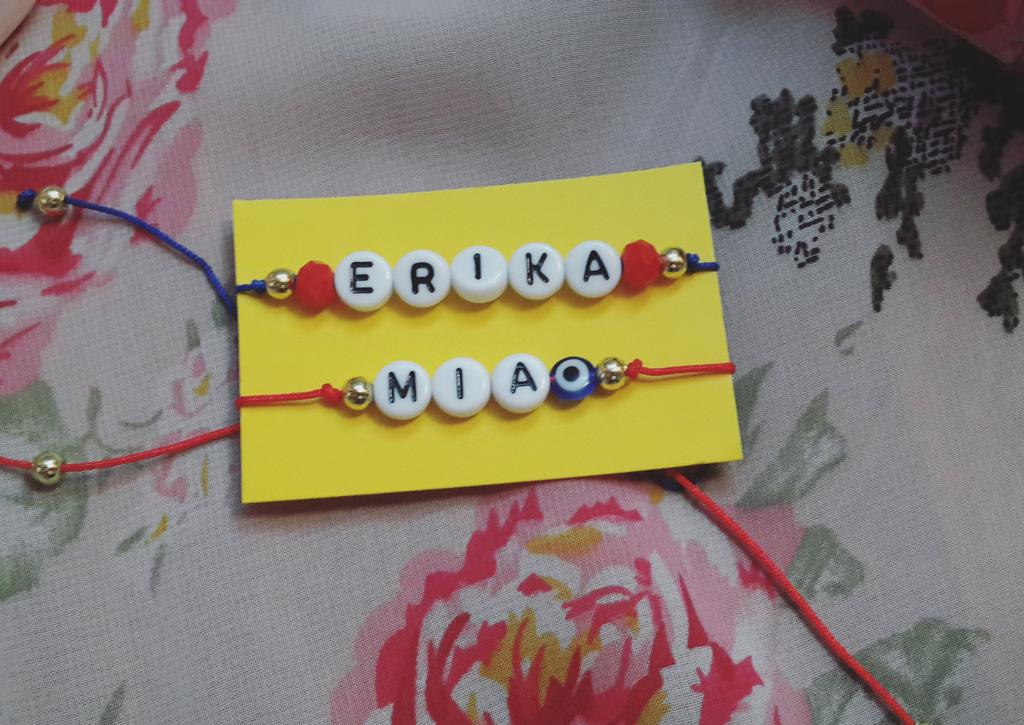 ElephantsVzla's tweet photo. Hermosas pulseras para una madre de dos 💙
¿Otra idea para regalar a nuestras reinas?, el nombre de sus bebés 👶🐘
#mother #daughter #son #love #gift #pzo #guayana #venezuela #bracelet #armcandy #pretty #beautiful #braceletstacks #trendy #elephant #fashion #braceletsoftheday https://t.co/t4W80OzS28