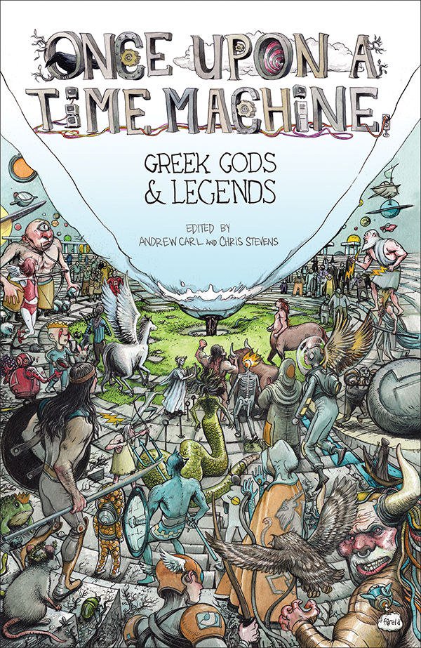 comicscritic's tweet image. 9-page preview: Once Upon A Time Machine Volume 2 TPB - Greek Gods &amp;amp; Legends - on sale April 11th! comicbookcritic.net/preview-once-u… @DarkHorseComics @BloodyRedBaron @PULPH0PE @punkrockjazz @chisholmdave @fareldalrymple