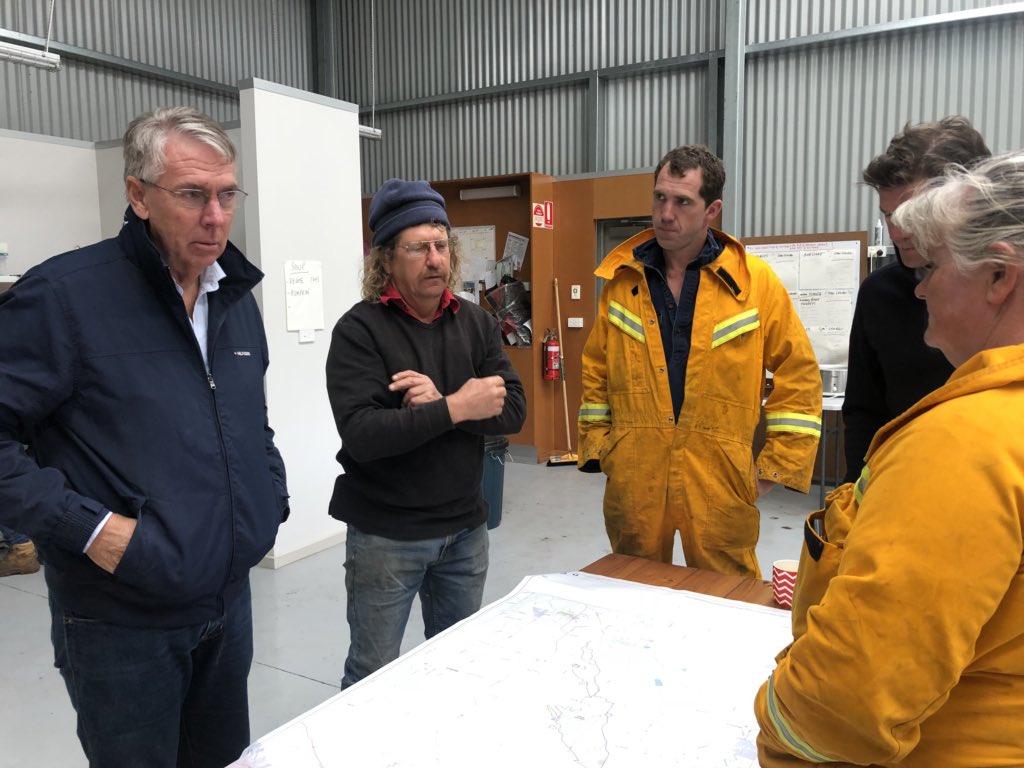 This week @ #SpringSt Daniel Andrews refused to thank vital #CFA volunteers for their efforts to control the devastating SW Vic fires. 

In fact, not one Labor Minister thanked CFA volunteers. 

Instead Labor brought on a Bill designed to destroy CFA volunteerism. Disgraceful.