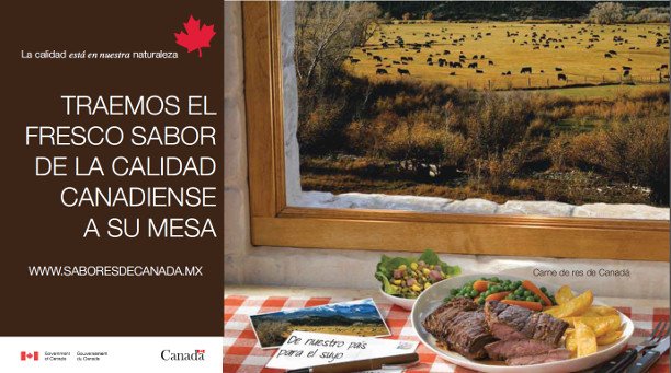 AgroCanMx's tweet photo. ¡Busca la carne de res canadiense en tu supermercado local! https://t.co/be5YwK2Vb3