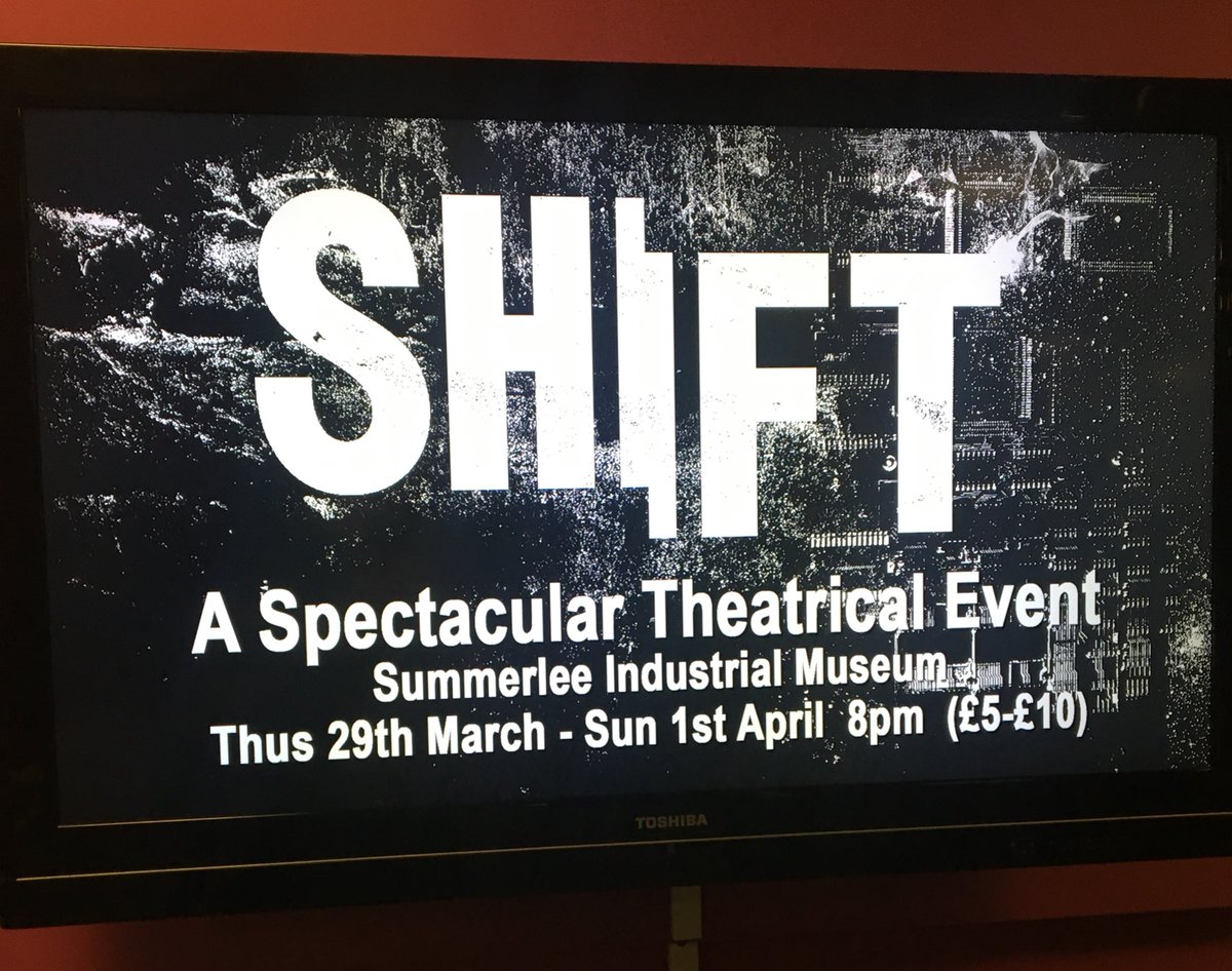 adrianamusic's tweet photo. Incredible piece of theatre by @NTSonline #NLShift If you can get along, you definitely should. #moved https://t.co/zqLUhp5eu8