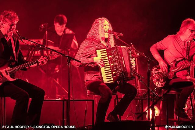 LexOperaHouse's tweet photo. Weird Al performing at @LexOperaHouse on Monday night! 🎤🎼 Photo by @paulmhooper #ShareTheLex #LexOperaHouse #WeirdAlYankovic https://t.co/wbnUZhACX3 https://t.co/HFAKbzq7PC
