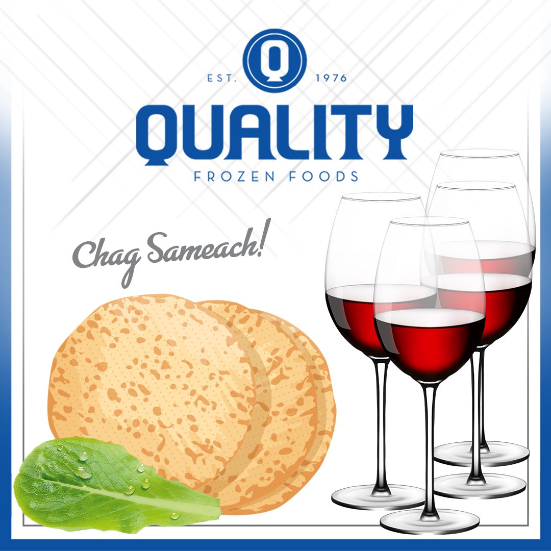 Qualityfrozen's tweet photo. Wishing you and your family a very happy Pesach!

#chagsameach! https://t.co/GyIoD8loBY