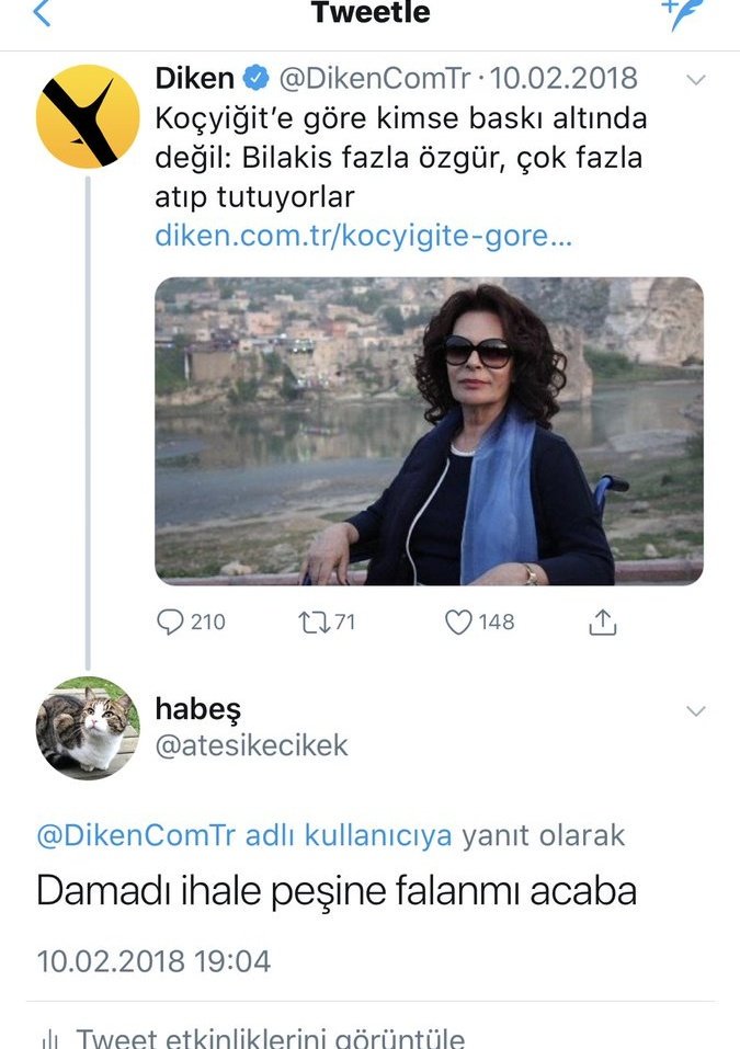 kacsaatolduson's tweet photo. Bir Vatandaş, geleceği ön göreli 19 gün oldu😊 https://t.co/ceY1uZ3s5d