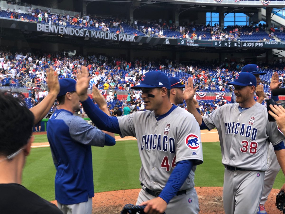 Chicago Cubs tweet media