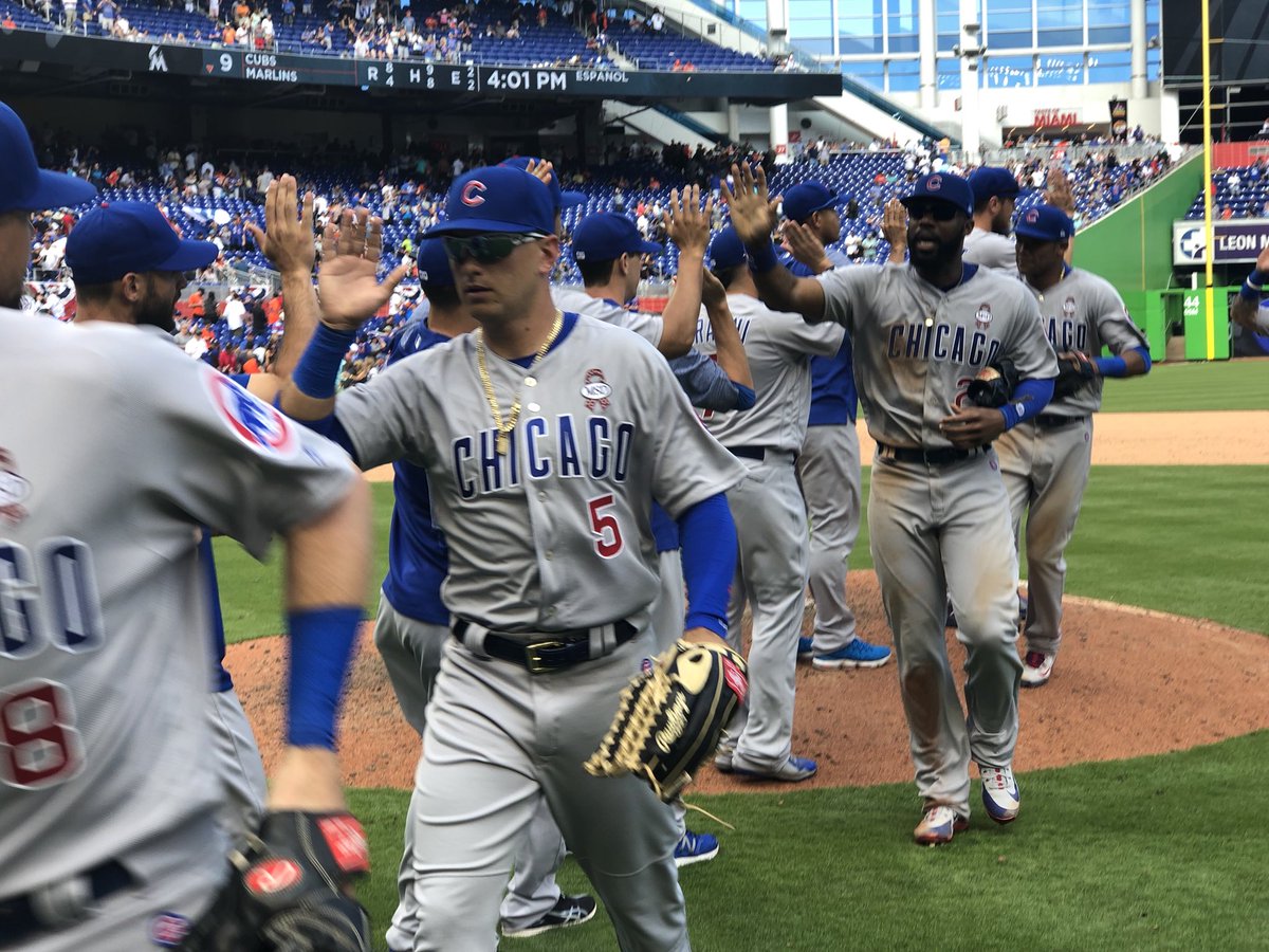 Chicago Cubs tweet media