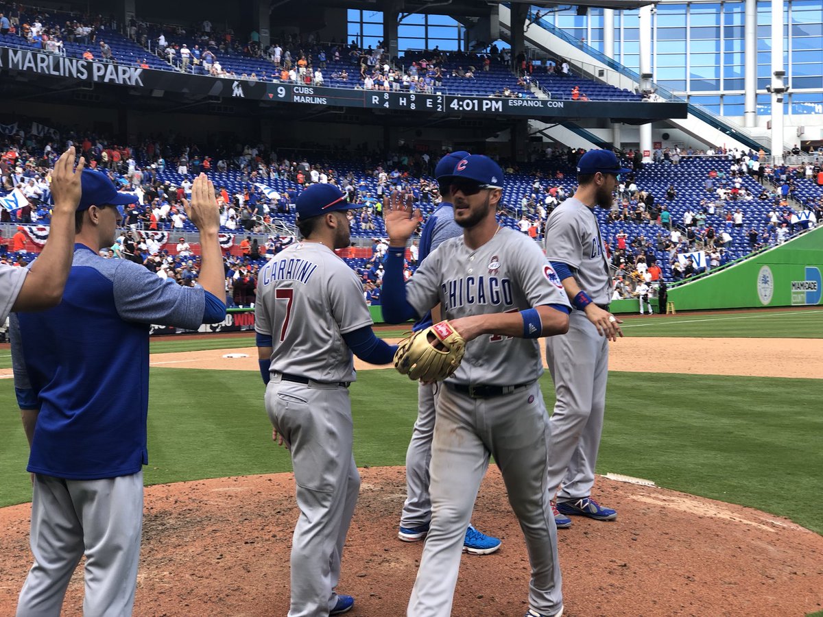 Chicago Cubs tweet media