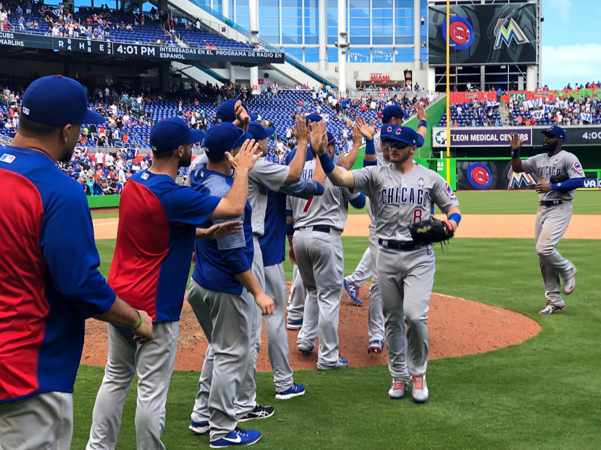 Chicago Cubs tweet media