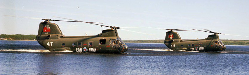 450 Tactical Helicopter Squadron has 50 years of proud service to #Canada and Canadians. Learn more: rcaf-arc.forces.gc.ca/en/article-tem… #RCAF