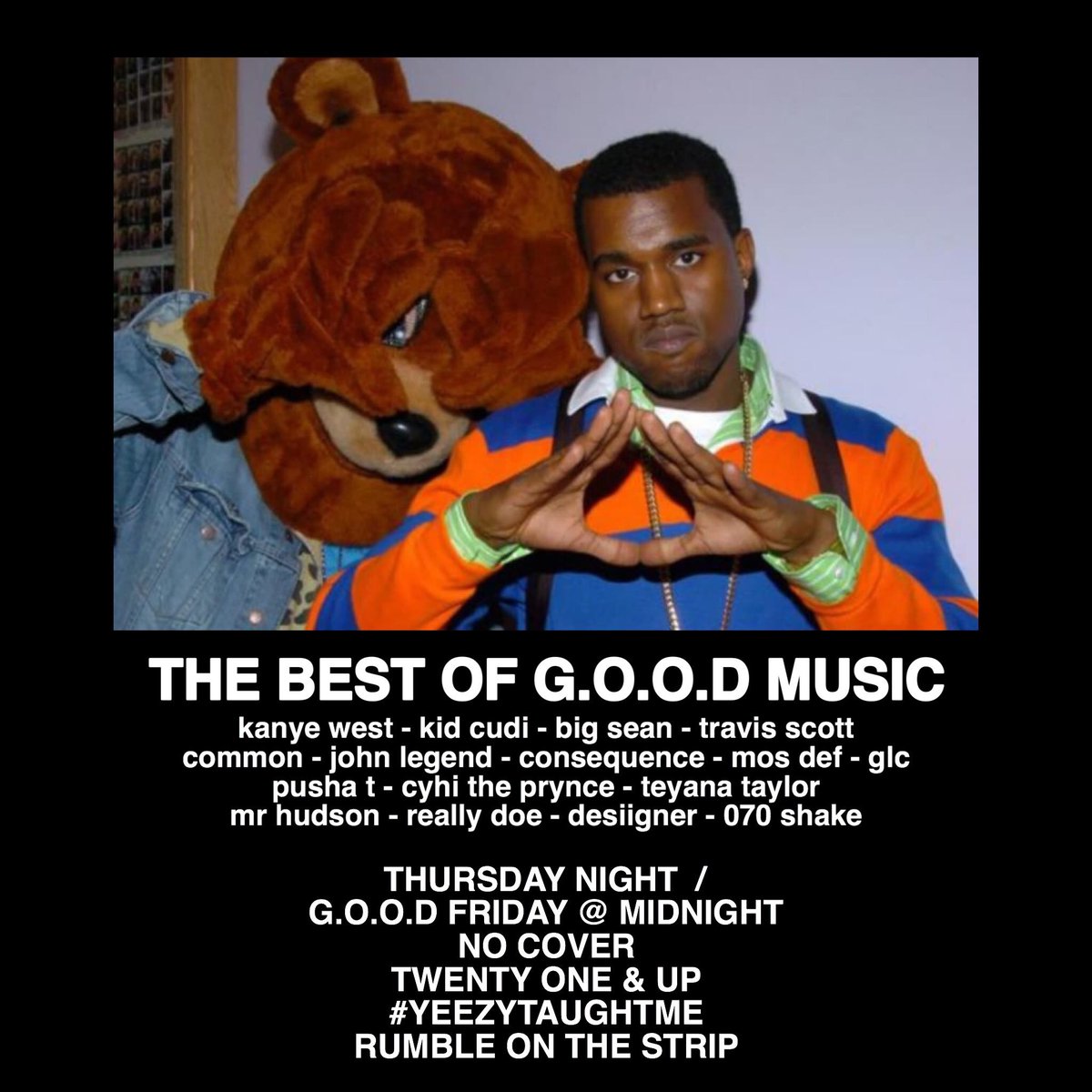 📍plans for tonight 📍
🎈G. O. O. D.  M U S I C 🎈