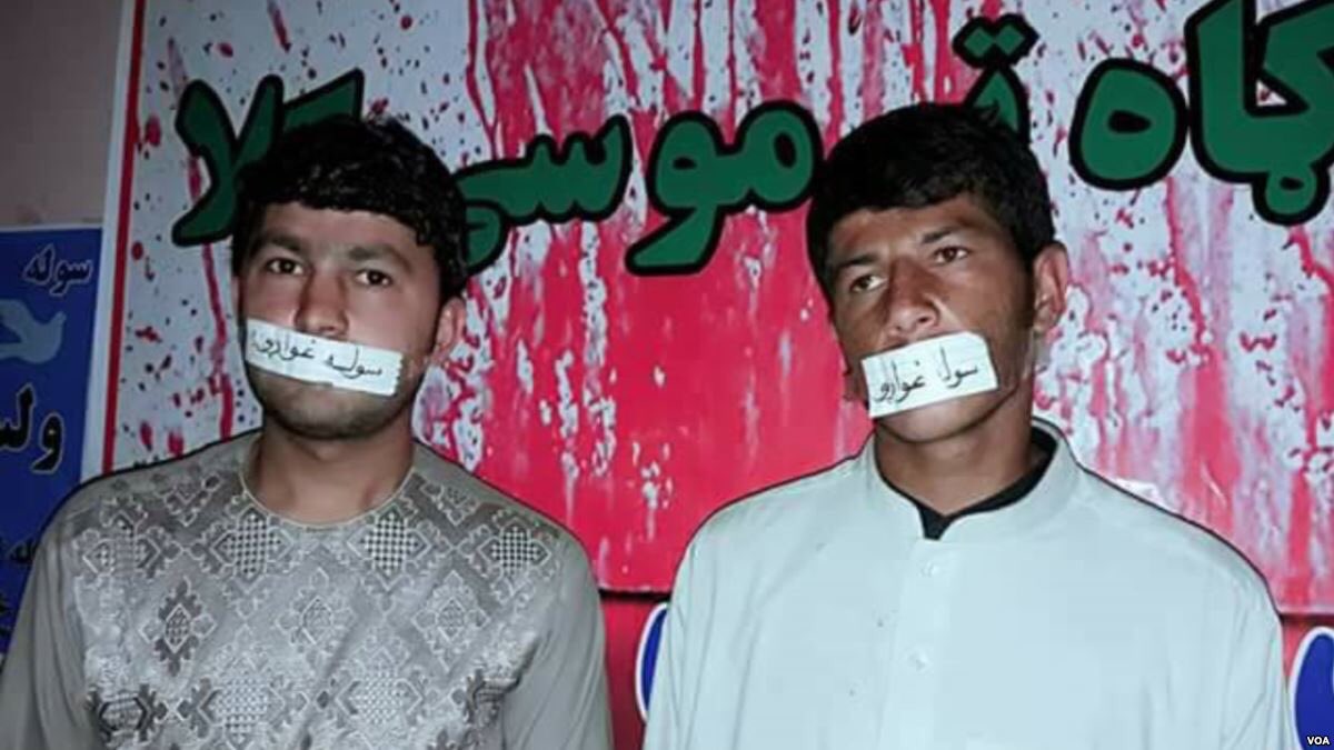 Helmand hunger strike marks a turning point in the war as the victims of Taliban voilence including men & women for the first time break their silence & launch a civil movement demanding Taliban to stop their senseless killing machine & make peace. #HelmandsitIn Pic: @VOAPashto