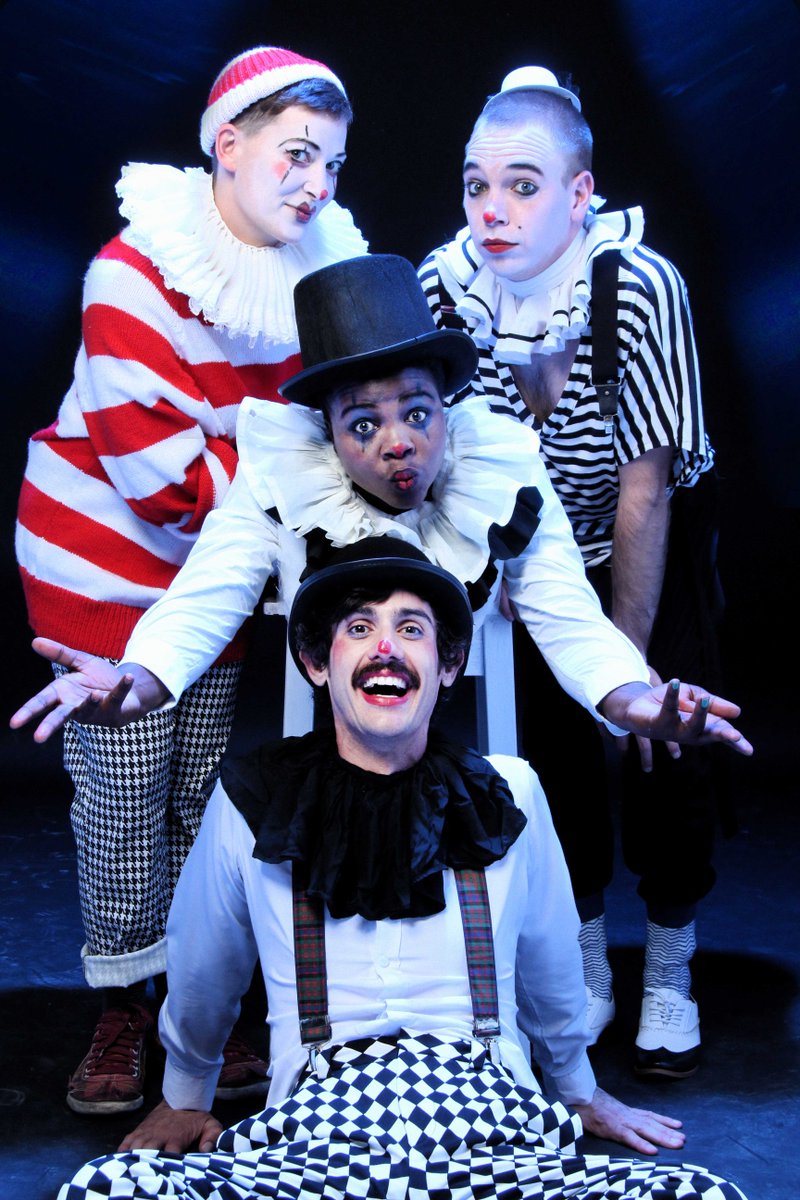 Bespreek hier jou kaartjie vir <a href="/de_apie/">De Klerk Oelofse</a> se BABBELAGTIG, te sien by die <a href="/KKNKfees/">KKNK</a> goo.gl/mZNnmh