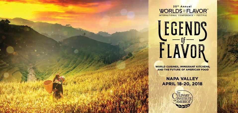 Super excited  <a href="/chefkwame/">Chef Kwame Sam</a> <a href="/ChefHugoOrtega/">Hugo Ortega</a> <a href="/StarGingerbyMai/">STAR GINGER</a> <a href="/oxpdx/">Ox Restaurant</a> <a href="/trippamilano/">TrippaMilano</a> <a href="/ChefAntRush/">Anthony Rush</a> <a href="/the_sioux_chef/">The Sioux Chef</a> @barbarsibley <a href="/sarahmcsimmons/">Sarah McLeod Simmons</a> <a href="/Efendy_balmain/">Efendy Restaurant</a> <a href="/hongthaimee/">Hong Thaimee</a> <a href="/chefpierrethiam/">Chef Pierre Thiam</a> <a href="/blackaxemangal/">Black Axe Mangal</a> and <a href="/Ricocaters/">Rico Torres</a> are joining us at #CIAWOF20 Will you? bit.ly/2E5YdkU