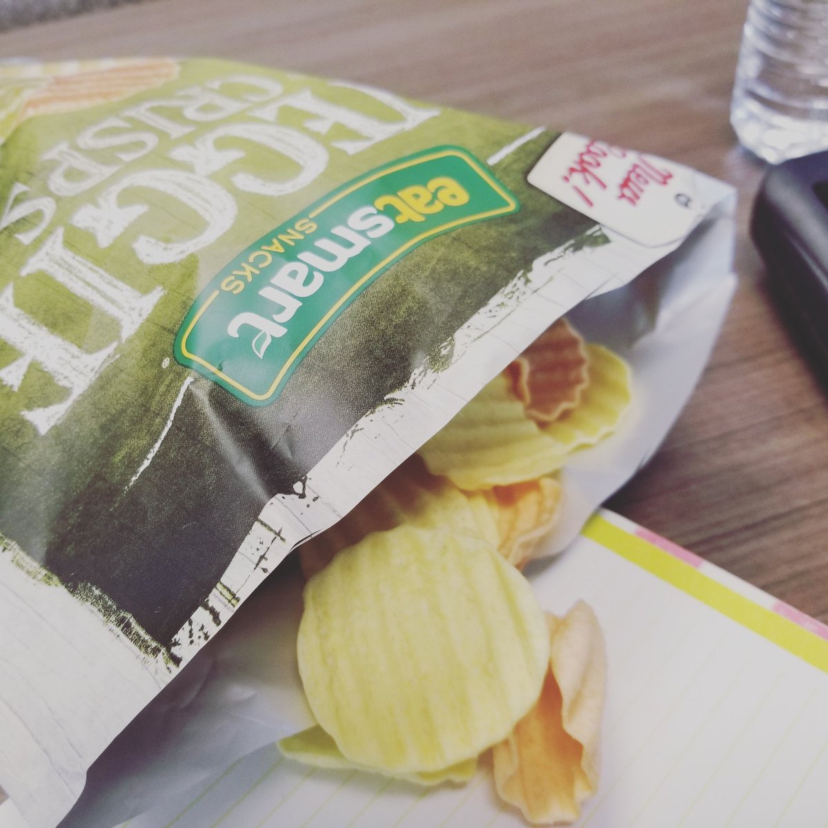 Open. Crunch. Share. Repeat 😊 #eatsmart #snack #crunch