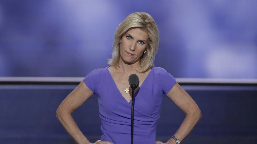 Who will replace Laura Ingraham once Fox News dumps her?