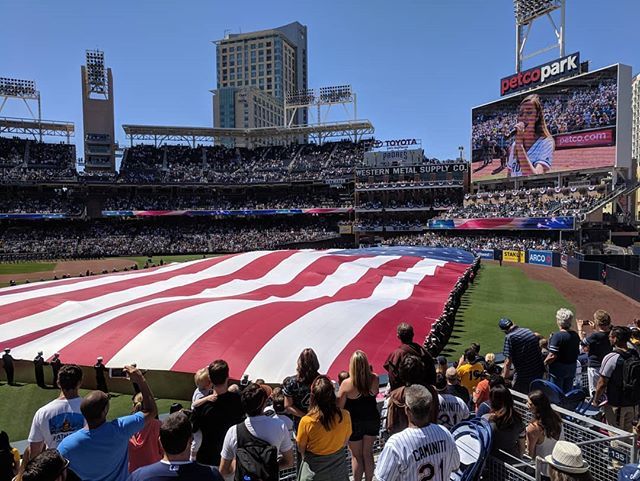 Jay_Arrgh_'s tweet photo. Lets do this! #openingday #padres #mlb https://t.co/N1PVNYtM4P https://t.co/AkrHdz2AOp