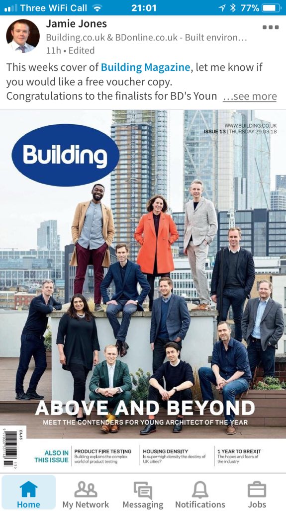 HosProp's tweet image. Vote for #architectureforlondon