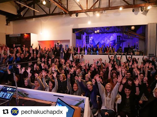 PechaKucha's tweet photo. PechaKucha Global Spotlight on PKN Portland, OR via #Repost @pechakuchapdx
・・・
Huge thank you to our speakers and to all of you for coming out and supporting this inspiring community event! We look forward to seeing you all again soon. #pkpdx https://t.co/7SBAD1v9nE https://t.co/LvIbBEBg99