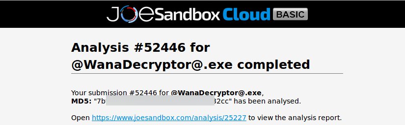 seguridadyredes's tweet image. #JoeSandBox Cloud BASIC. Automated #Malware Analysis.
#PDF Report ;-)))

probando .....