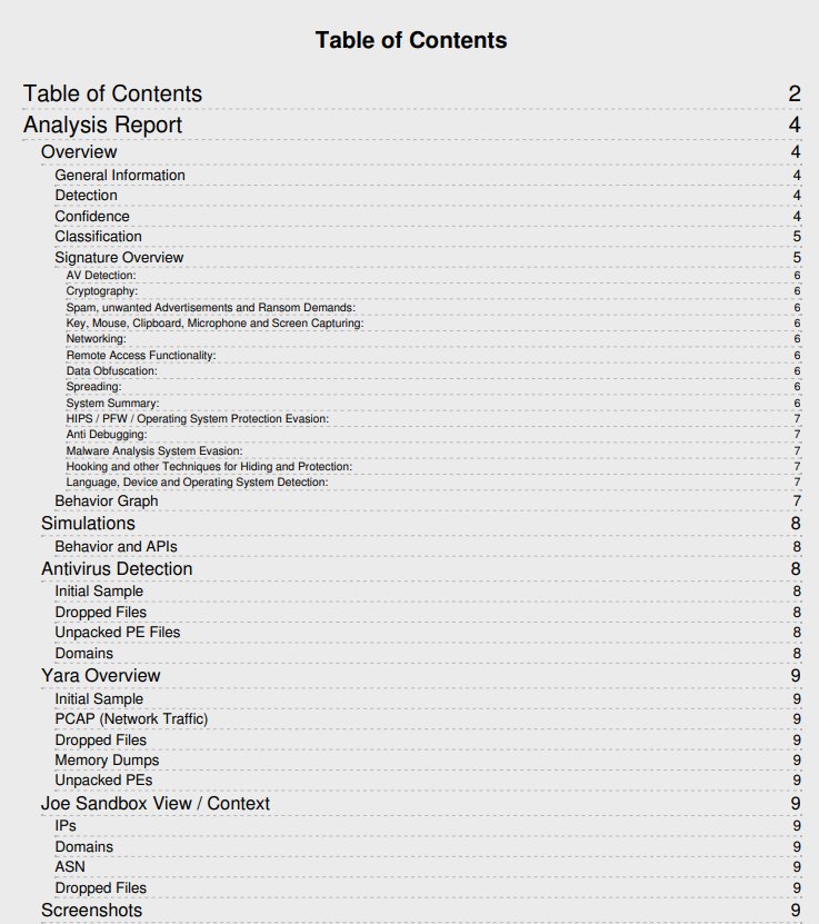 seguridadyredes's tweet image. #JoeSandBox Cloud BASIC. Automated #Malware Analysis.
#PDF Report ;-)))

probando .....