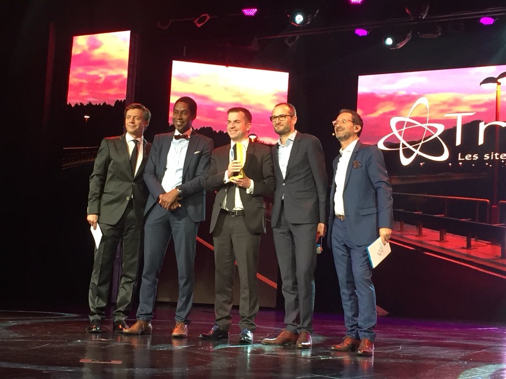 SixtFR's tweet photo. Et le meilleur loueur de voiture est... Sixt 🍾💪🏻🧡 #CestQuiLePatron #TDO18 #TraveldOr #Lido #travel #tourisme https://t.co/Gdbb8Q5wYa