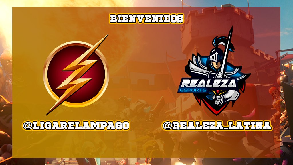 ⚡️ EQUIPO CONFIRMADO DE ESTA SEGUNDA EDICION ⚡️

Bienvenidos los jugadores de <a href="/Realeza_Latina/">Realeza Latina</a>

La realeza viene a quedarse con el trono de campeon en la segunda edicion de la liga relampago

⚡️ Muchos Exitos ⚡️