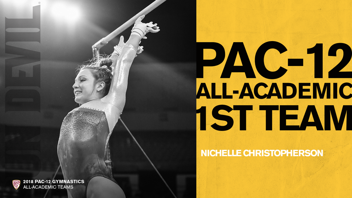 SunDevilGym's tweet photo. The #GymDevils have placed a program-best nine student-athletes on Pac-12 All-Academic teams, spearheaded by this group of #SmartyDevilsβΌοΈπ
#SunDevilPower #ForksUp https://t.co/7RF691z4tO