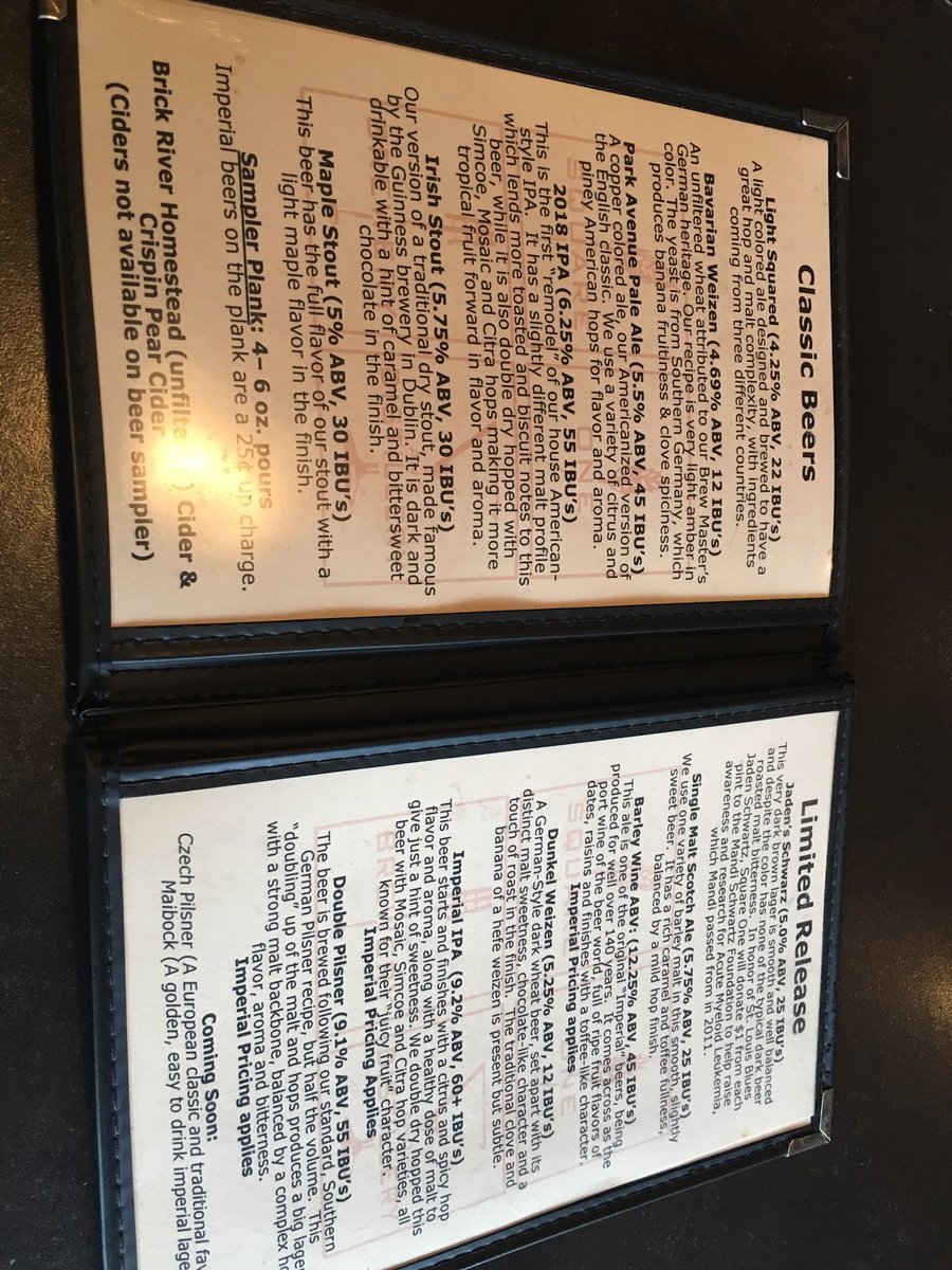 TheDumpBuckets's tweet photo. Getting ready to grab a flight at @SquareOneBrews https://t.co/erOiJw8mw7