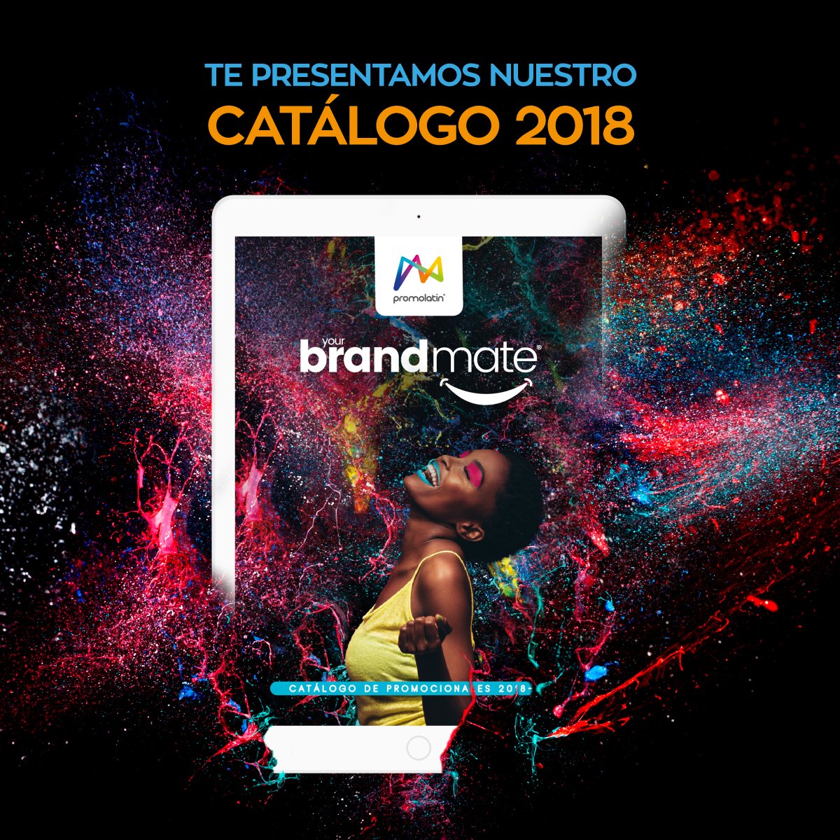 Promolatin's tweet photo. Te presentamos nuestrorecién llegado Catálogo #brandmate#Promolatin2018 con todas las novedades. Mira todo lo nuevo en este LINK: https://t.co/l6XDgcGEJ8 https://t.co/oN2nn0PzBf