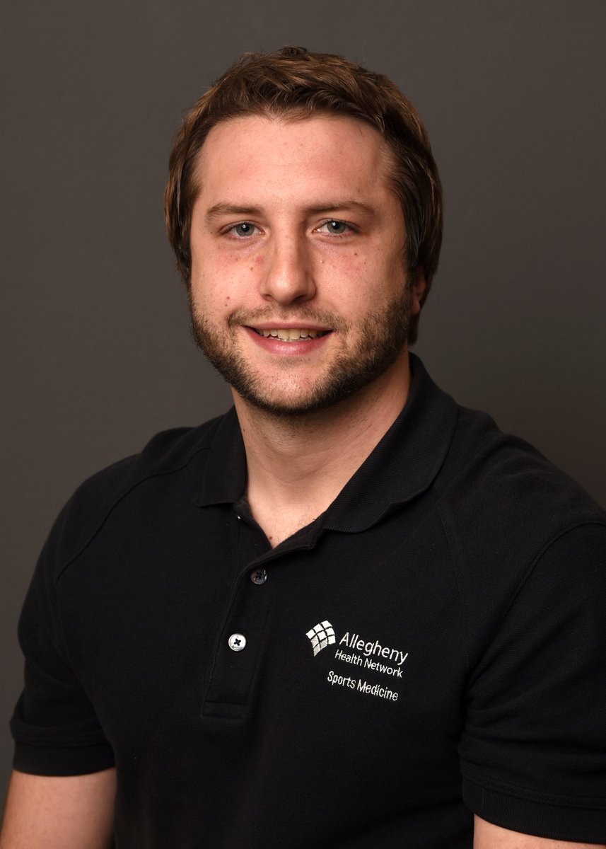 AHNSportsMed's tweet photo. Jon Nalevanko LAT ATC PES has been with @AHNtoday for 4+ years, practicing at @CarlyntonSports for the past 2 years. Jon is a California University of PA grad, is Safe Sport certified and currently finishing work towards a PTA degree #NATAM2018 https://t.co/xhW39GAqPF