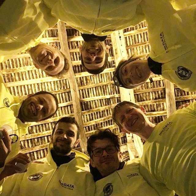 Team D.A.T.A. Course du coeur 2018 tweet media