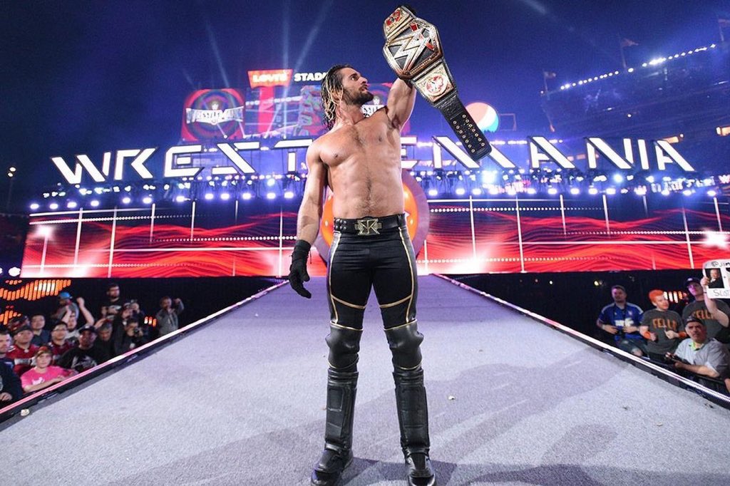 WWERollins's tweet image. Time flies...