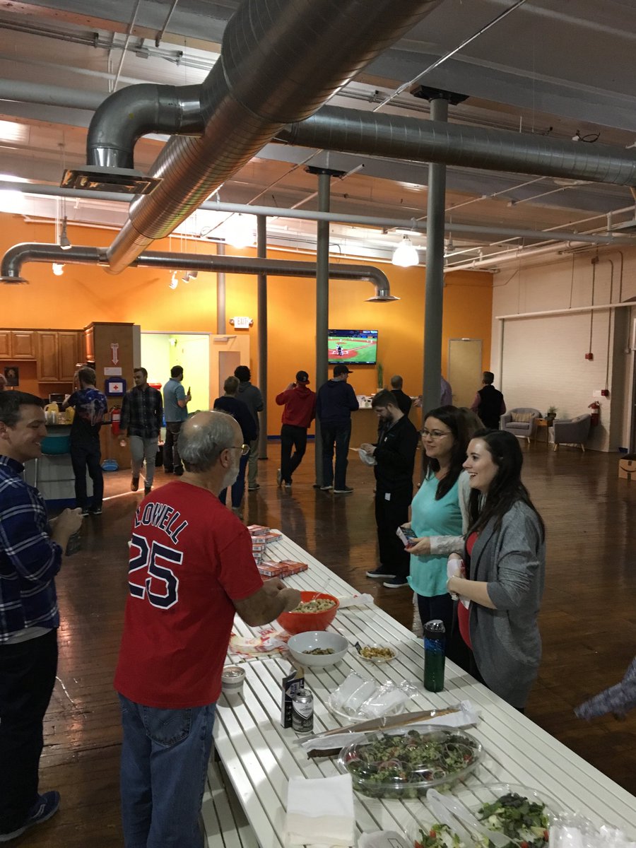 BrandiEmersonHR's tweet image. Celebrating opening day with some peanuts, Cracker Jacks, and a whole lot of #ScribeVibe @scribesoft