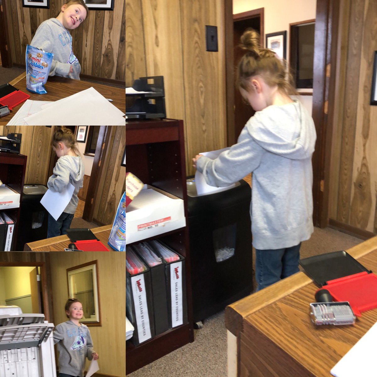 WaittSales's tweet photo. Her Great Grandpa was here doing the same thing for years, training her young to fill some big shoes #whywaitts #tradition https://t.co/4rQ3YHMjpm