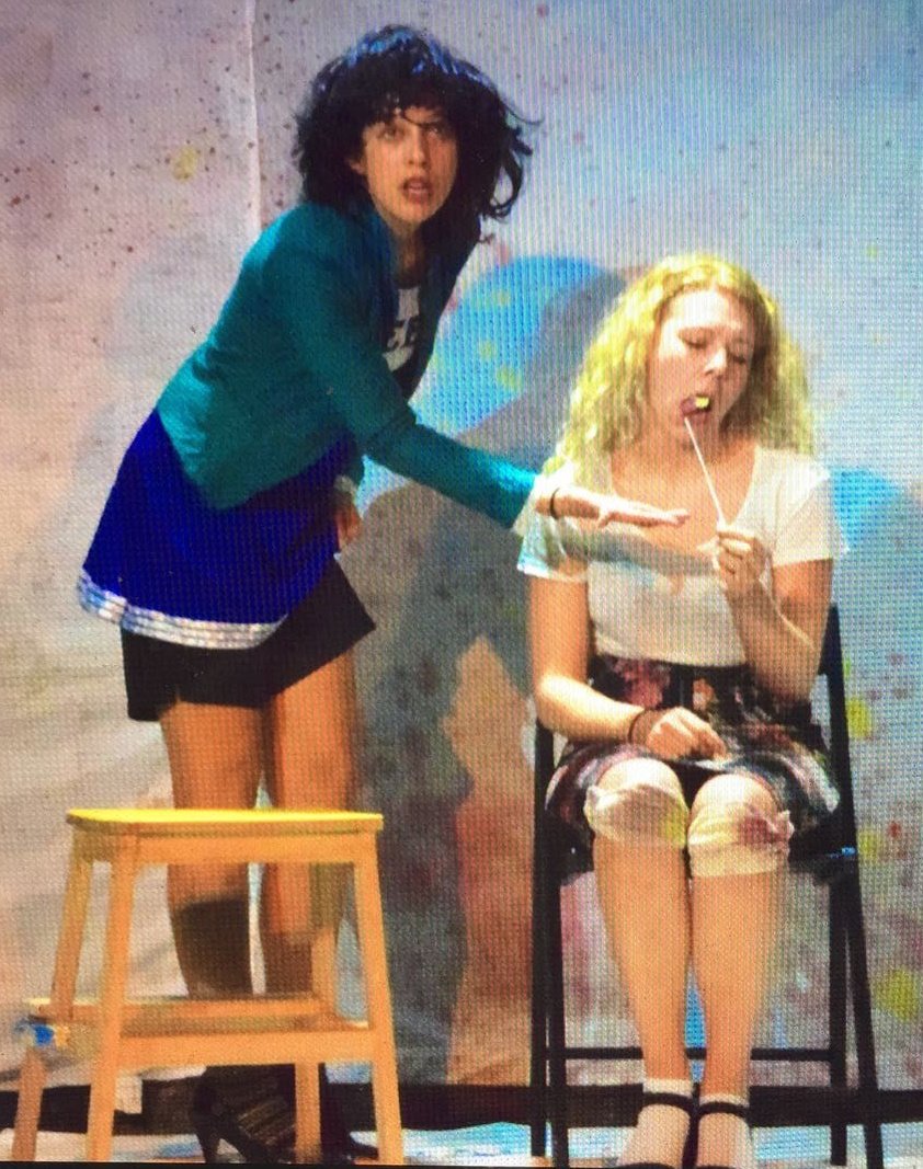 stefaniereyno's tweet photo. Throwback to playing the legend of all legends Bev Everley in Mexico: A Love Story.
God i love that play.
*Epic*
#throwback #tbt #vaultsfest #MexicoALoveStory https://t.co/wDuog8zOhj