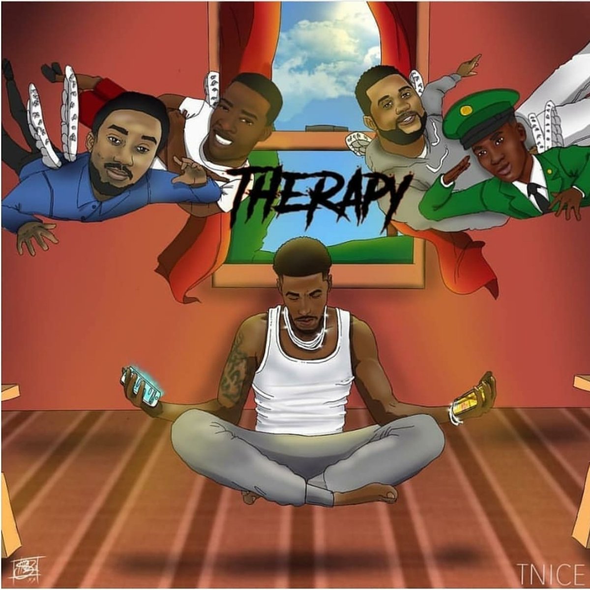 Agent_Erik7's tweet photo. NEW Project #Therapy From #TNice @TNice NOW ON @spinrilla 👽

https://t.co/KFSMUYq5Jh https://t.co/0yWAVb0cjU