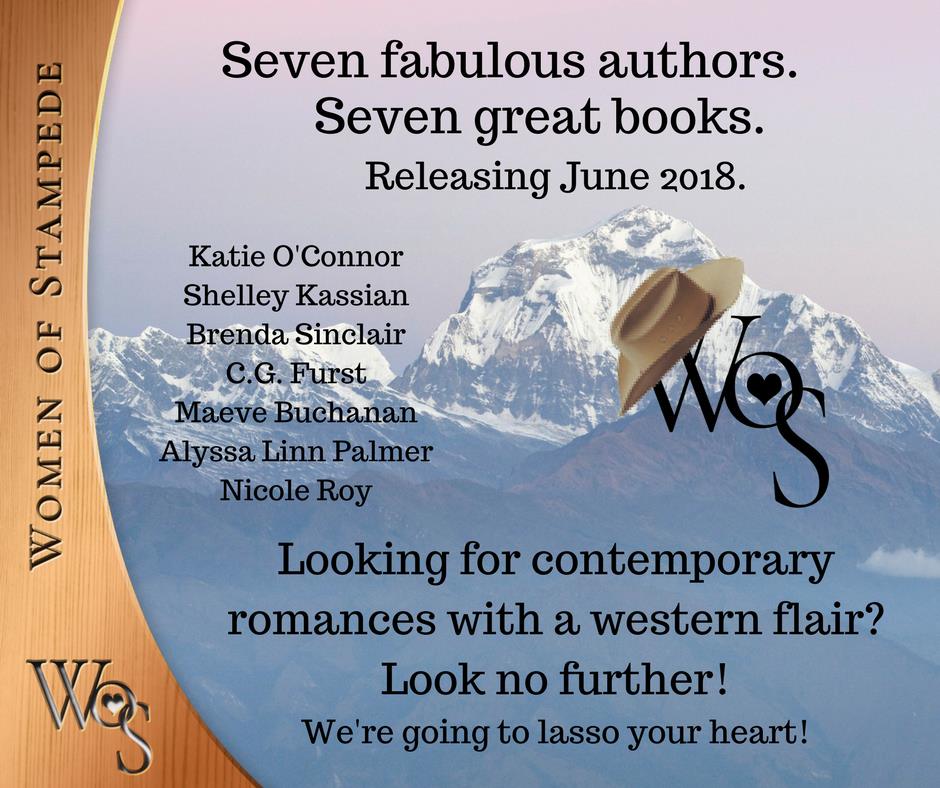 Check it out! I have a new book coming out soon in The Women of Stampede Series!