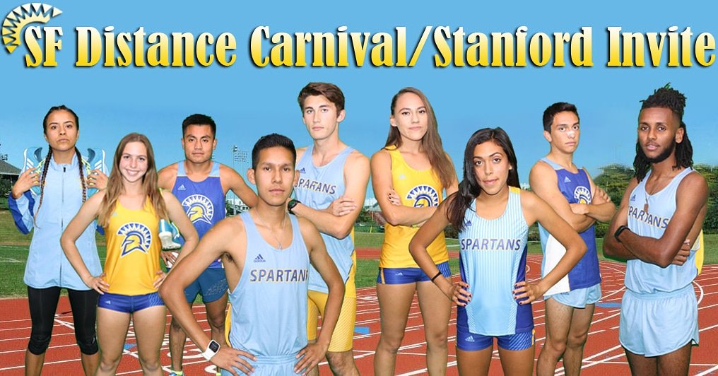 SanJoseStTFXC's tweet photo. Tomorrow we have Stanford Invite and the SF Distance Carnival at Chabot College. At SF, the 1500m begins at 12:25 p.m. and the 5000m begins at 4:47 p.m. The 10k at Stanford begins at 10:17 p.m. Spartan up!
#sfdistancecarnival #stanfordinvite #ncaa #trackandfield https://t.co/9BHLsc0c2y