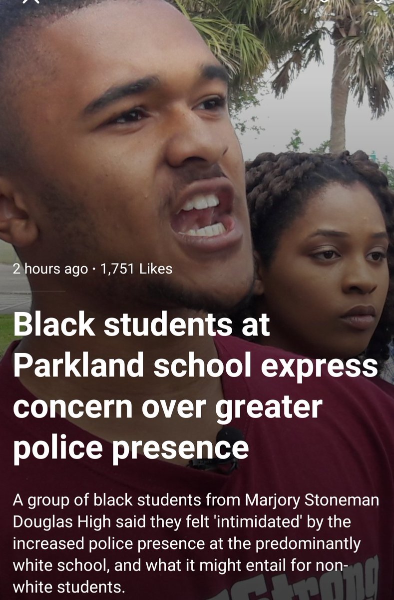 MadnessDavid38's tweet photo. Maybe we can listen to these Parkland students https://t.co/M2kvUbiehJ