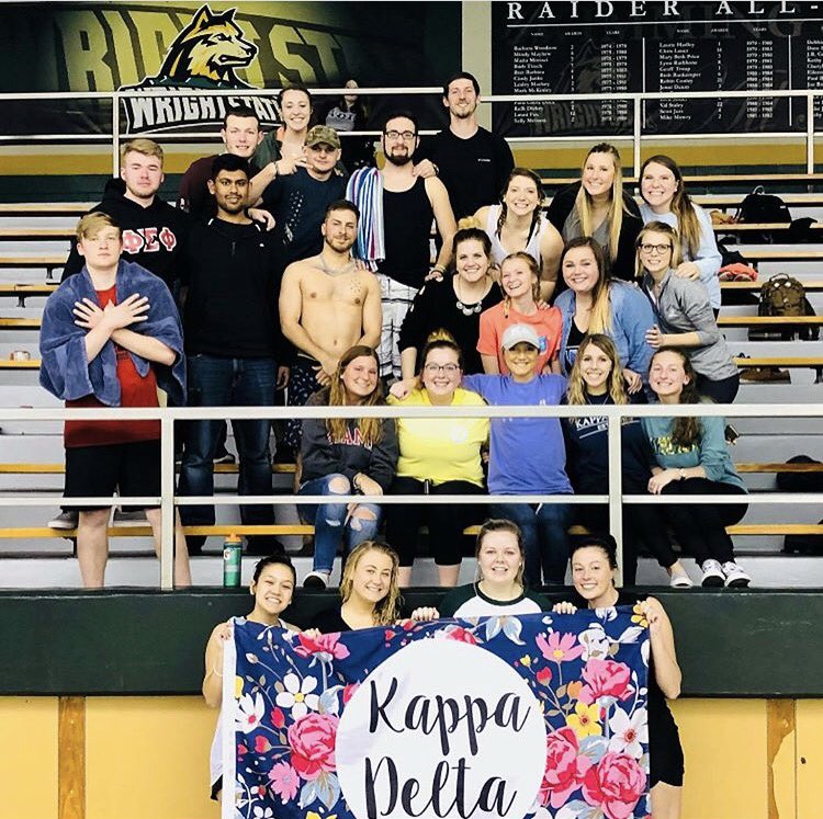 MorrowGabby's tweet photo. #rethinkthursday #GreekWeek2k18
I challenge everyone to rethink Greek. Not one of us fit the "Greek life stereotype". We are all different people with one common bond: to serve the community both outside and inside Greek life. https://t.co/chXJM0zj7H