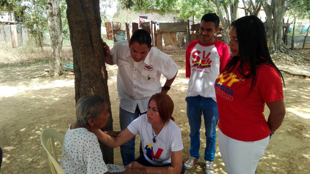 Esta Semana Santa continuamos  en equipo haciendo entrega en las zonas más desprotegidas del municipio de medicamentos, pañales, comida y enseres, dando respuesta a la población directamente, gracias a nuestro presidente Nicolás Maduro y al gobernador <a href="/josemvasquez/">José Vásquez</a>