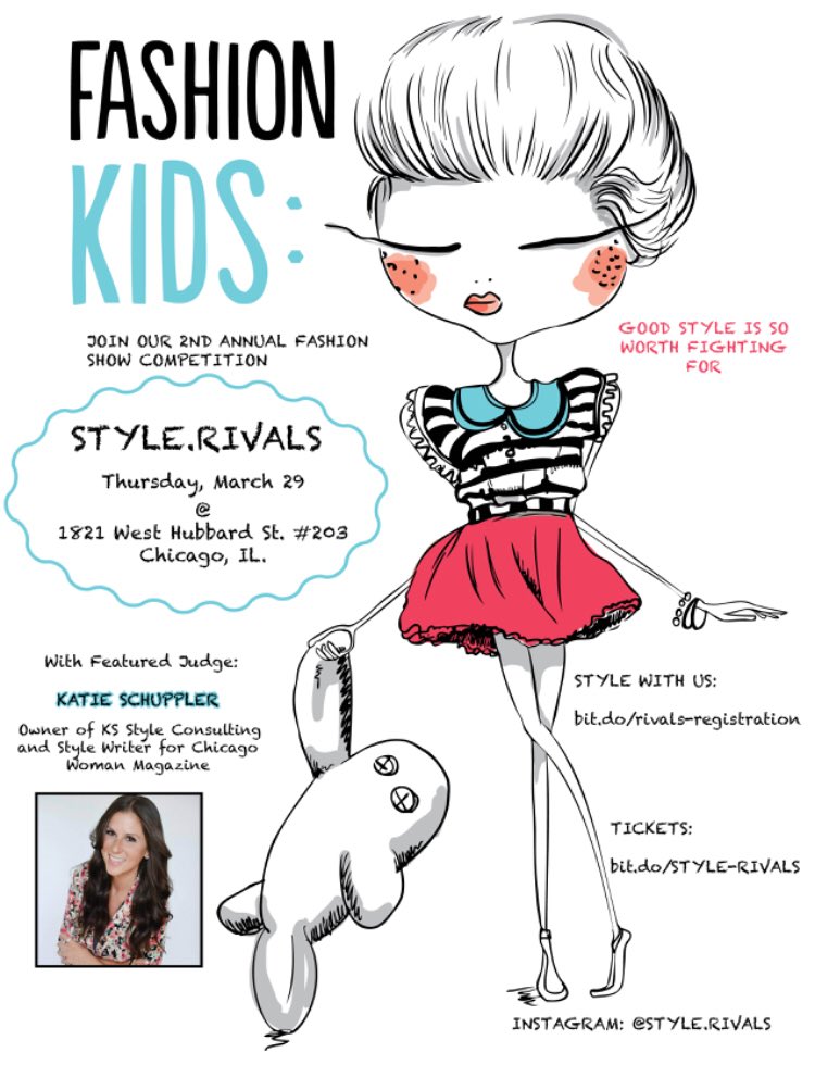 Still don’t have ur tix for 2nite’s <a href="/StyleRivals/">StyleRivals.com</a> show?! Whatcha waiting 4? Go get ‘em at bit.ly/2GEskFp Hope 2 C U 😘 #stylerivals