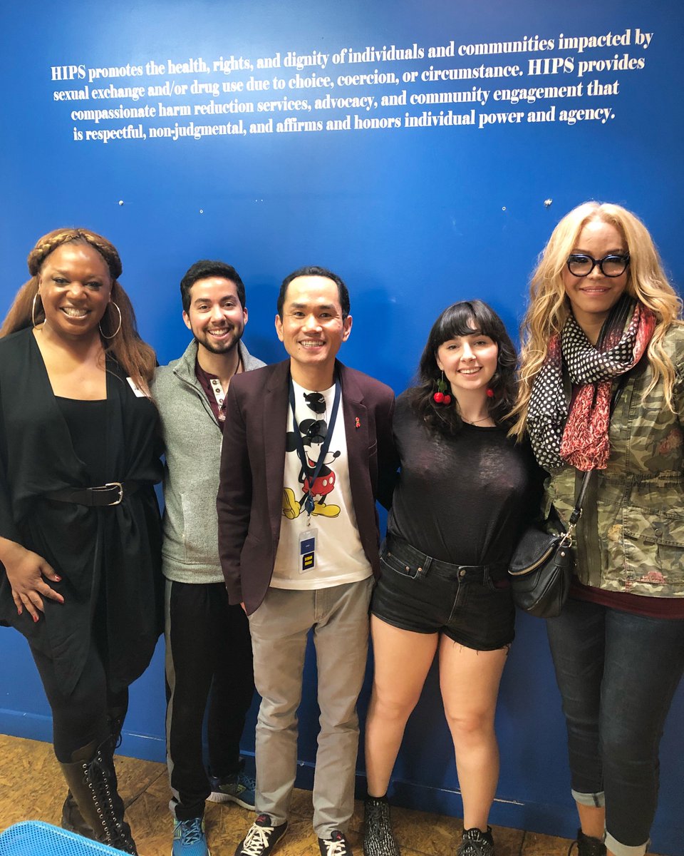 HRC Staff at HIPS in Washington, DC