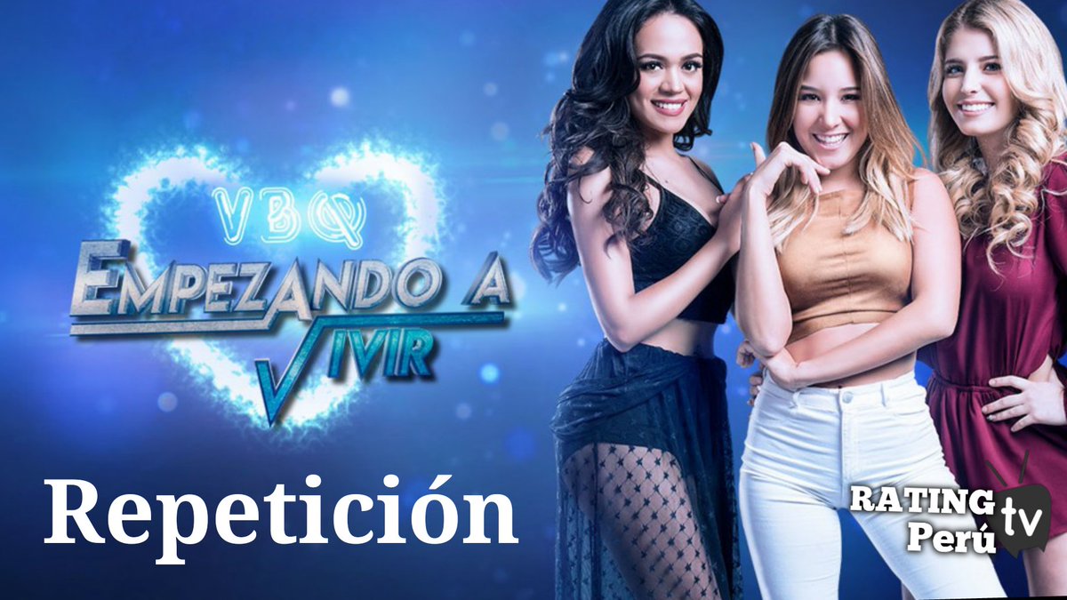 sin_guion_tv's tweet photo. Hoy Vuelve a revivir él impactante capítulo final de #VBQEmpezandoAVivir desde las 8:30P.M. por @americatv_peru #VBQElFinal https://t.co/Svl6XA1ajw