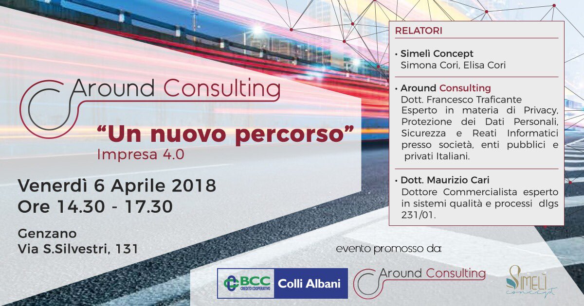 Affrettati il cambiamento è iniziato ...mettiti in riga per essere sereno nel business!