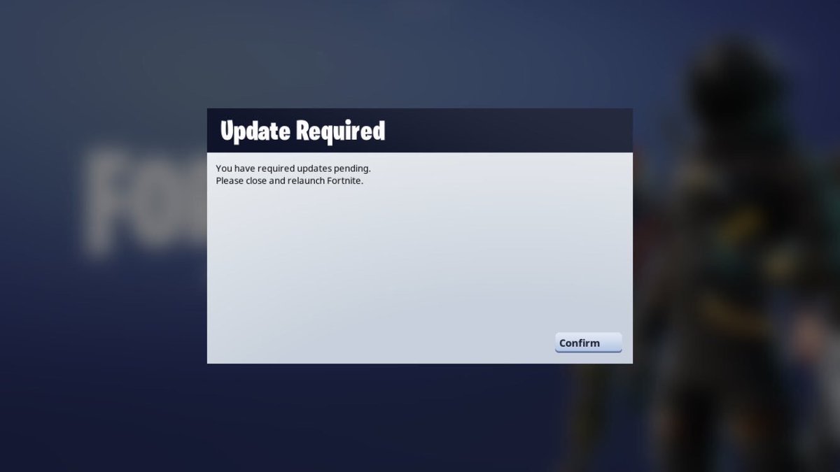 _JemmaY_'s tweet photo. @FortniteGame  I keep getting this but I’ve already updated from the App Store and I’ve got 6GB left. I’ve restarted the app and my phone several time but im not sure what to do now? https://t.co/KcgAu7Rnwk