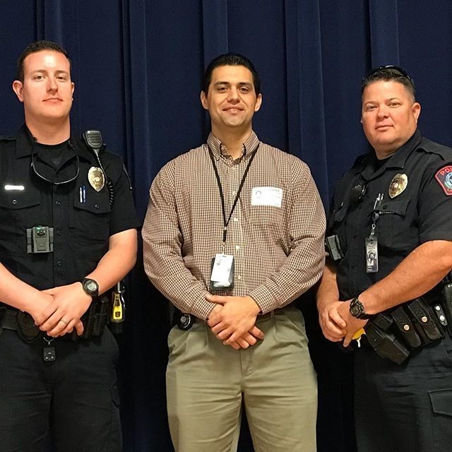 Thank you Lampasas Police Dept for providing this week’s guest speaker on cyber safety. #thinkbeforeyoupost #lampasashs bit.ly/2pRBLqP